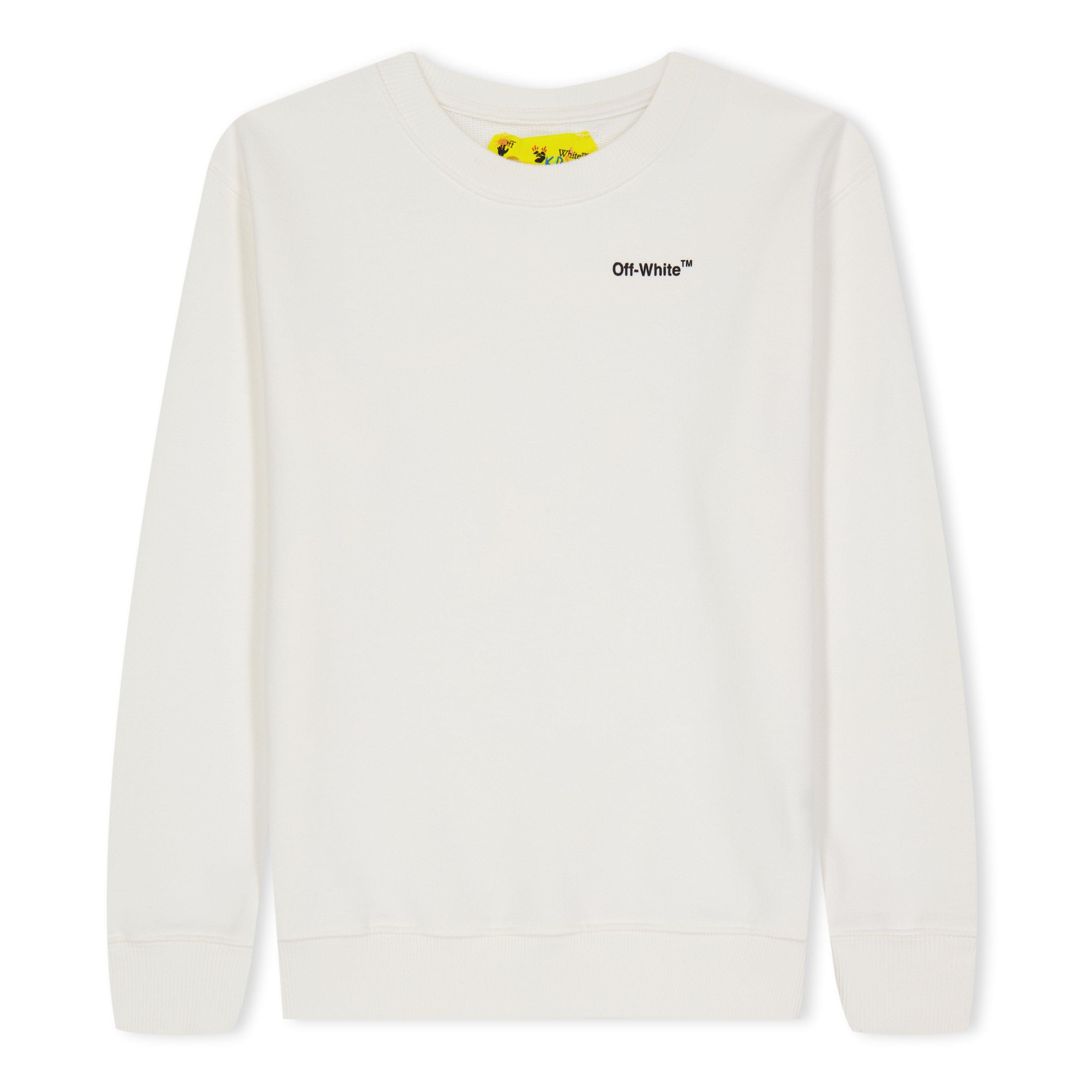 Off White # Off Crewneck Tee Jn99