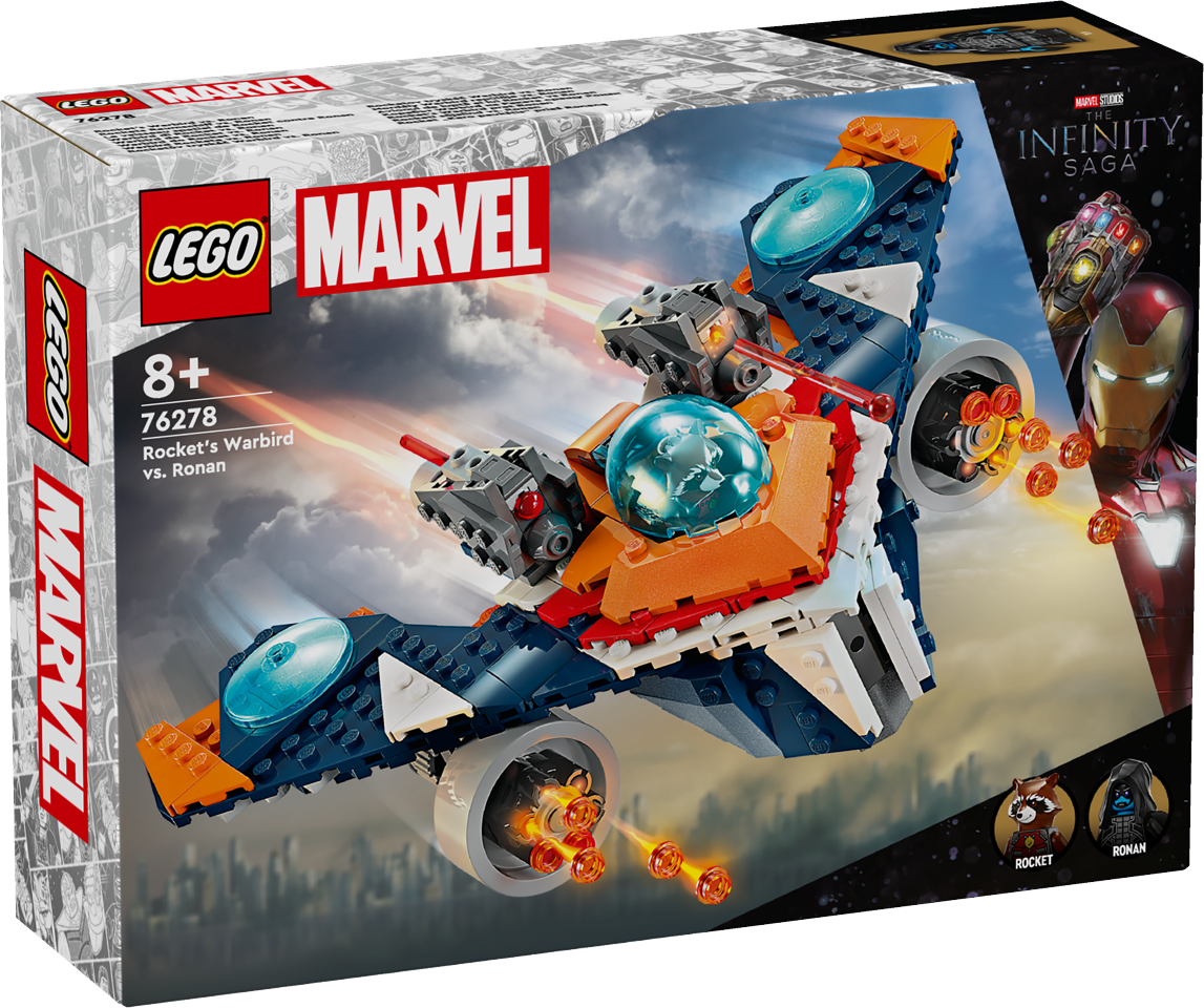 LEGO Super Heroes - Rockets Warbird mod Ronan (76278)