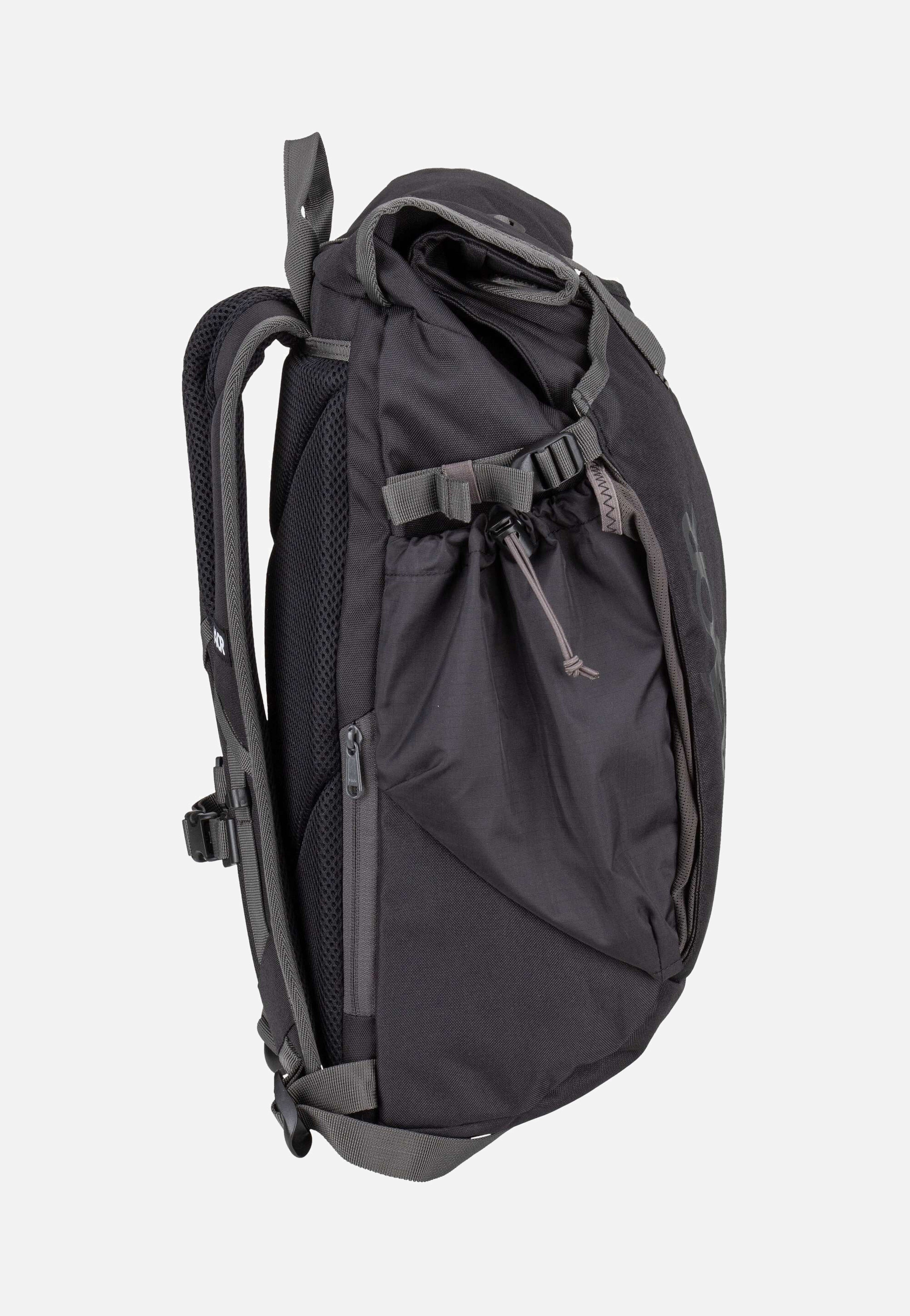 Roll Pack Black Charcoal - Rucksack