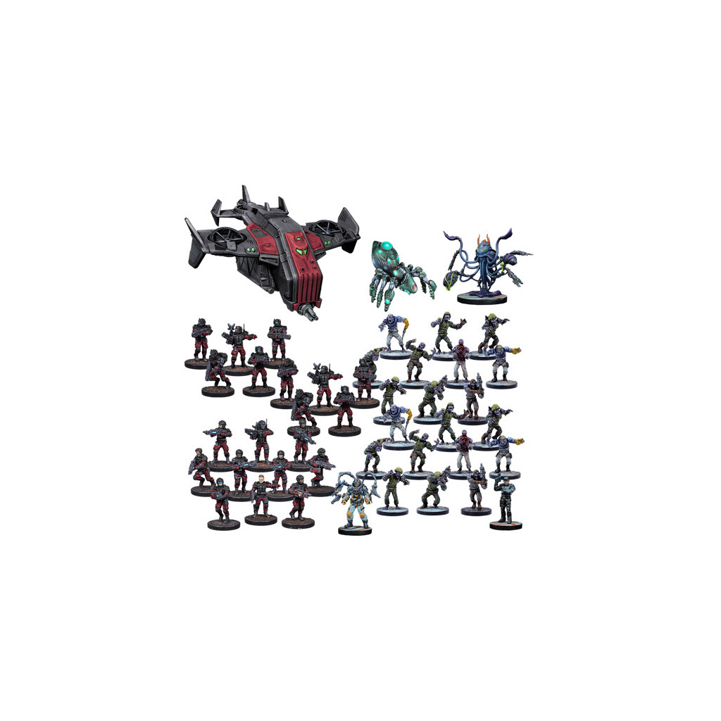 Firefight - Mazon Labs Strike Force