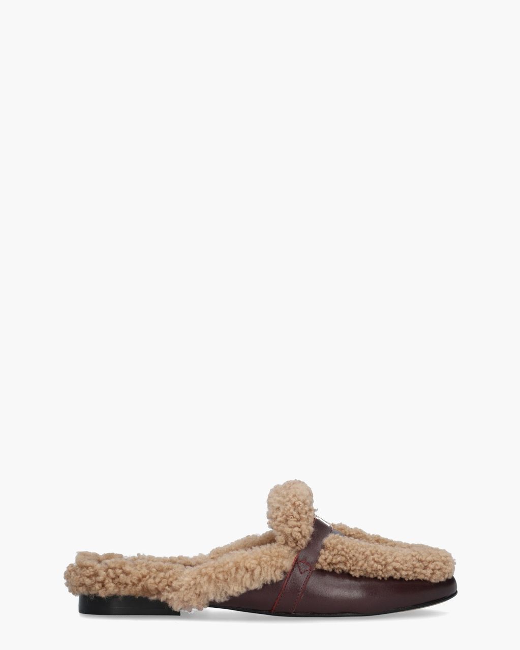 Toral Daphne Bordeauxrood/Beige Damesslippers