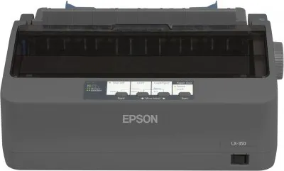 Epson LX 350 - Printer - S/H - dot-matrix - 9 pin - op til 357 tegn/sek. - parallel, USB, seriel