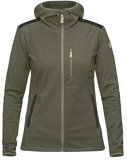 FJALLRAVEN - POLAIRE KEB FLEECE HOODIE W