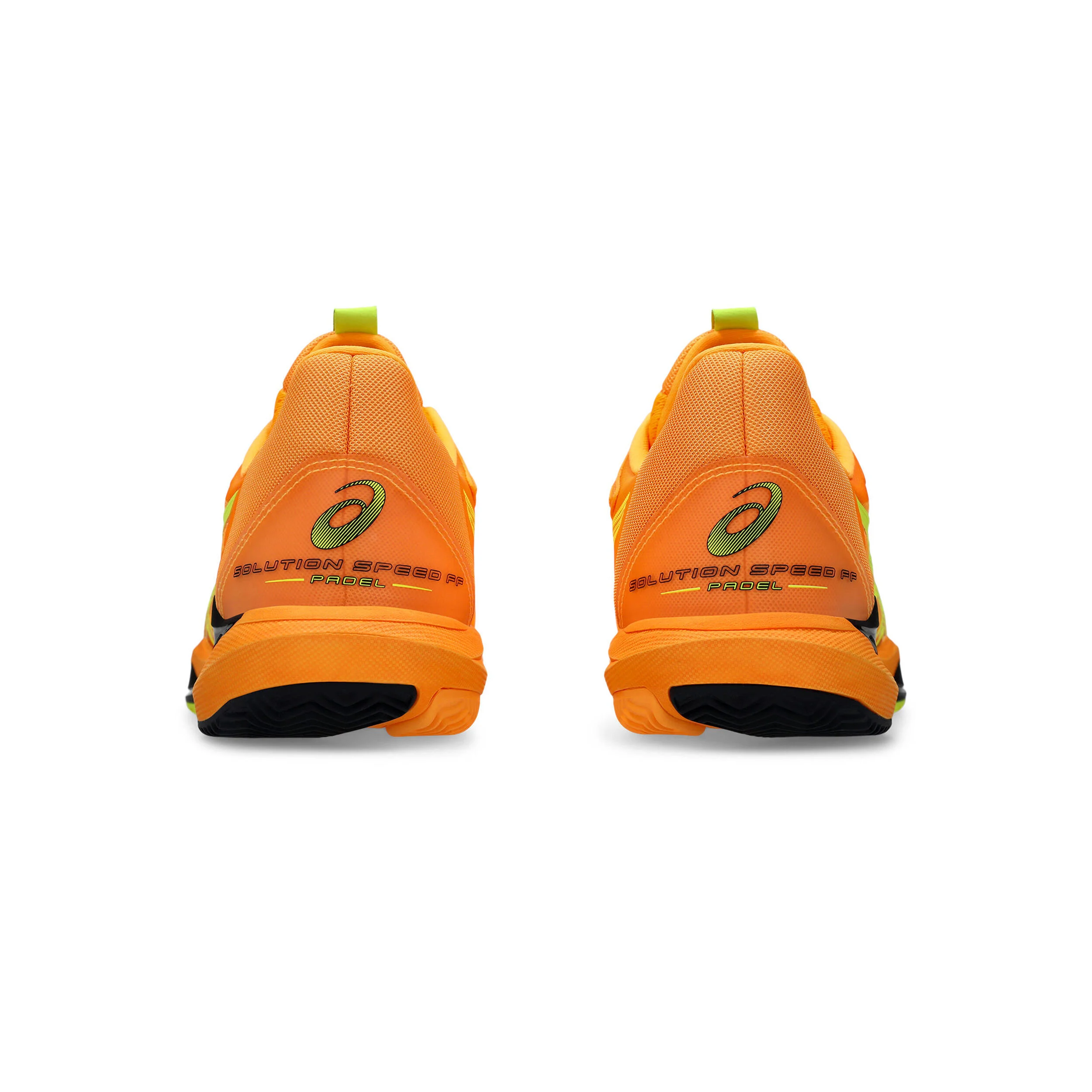 ASICS Solution Speed FF 3 Chaussures Padel Hommes - Orange , Jaune