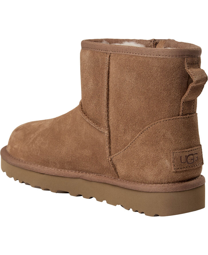 UGG Classic Mini B Zip Chestnut