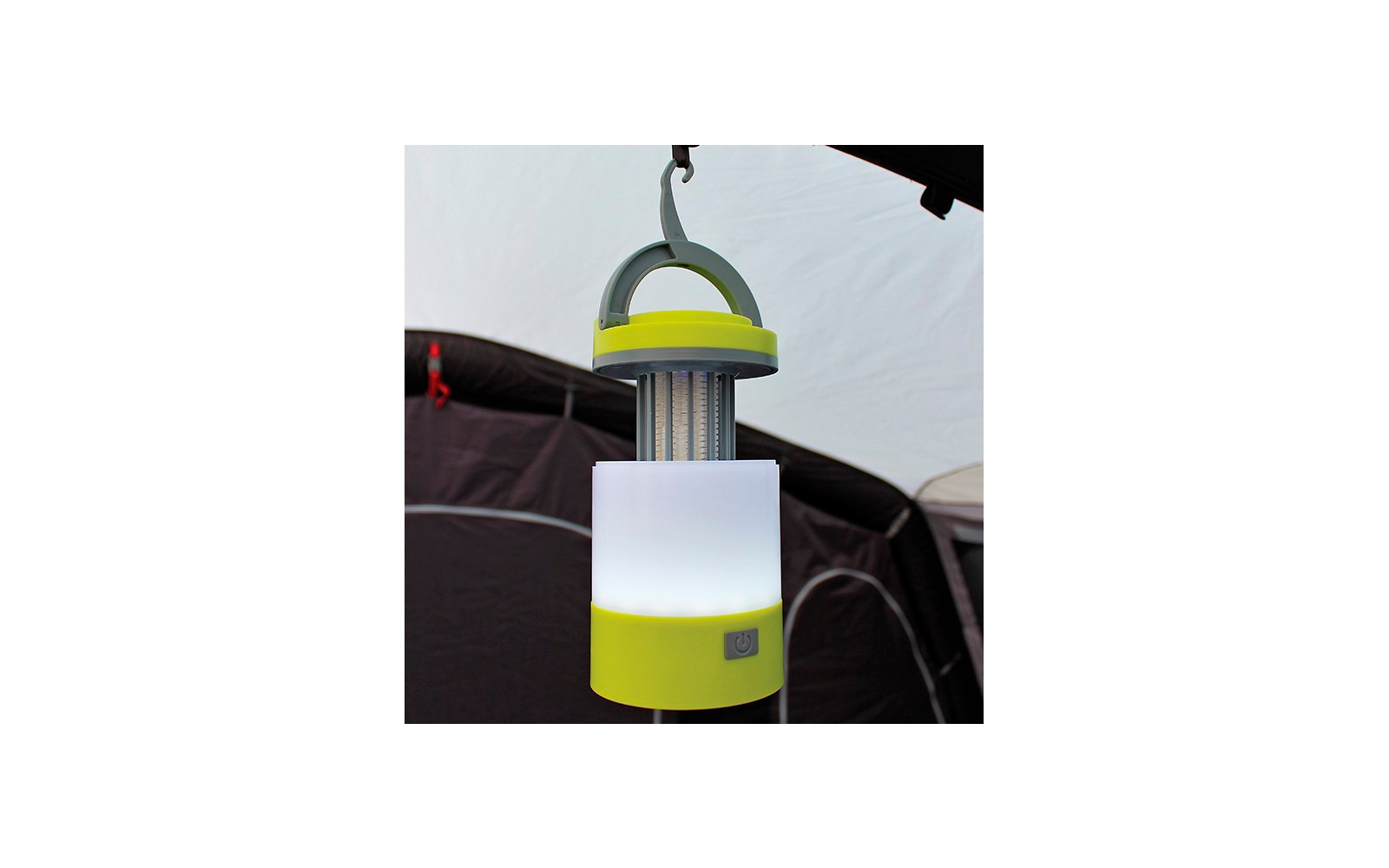 Outdoor Revolution Ultravioletter Insektenzapper 2 in 1 Laterne 3,7 V