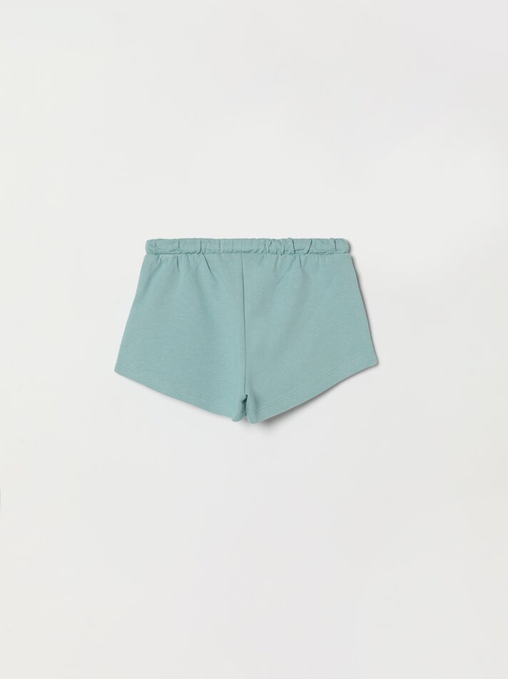 Conjunto com 2 shorts básicos - Amarelo Limão