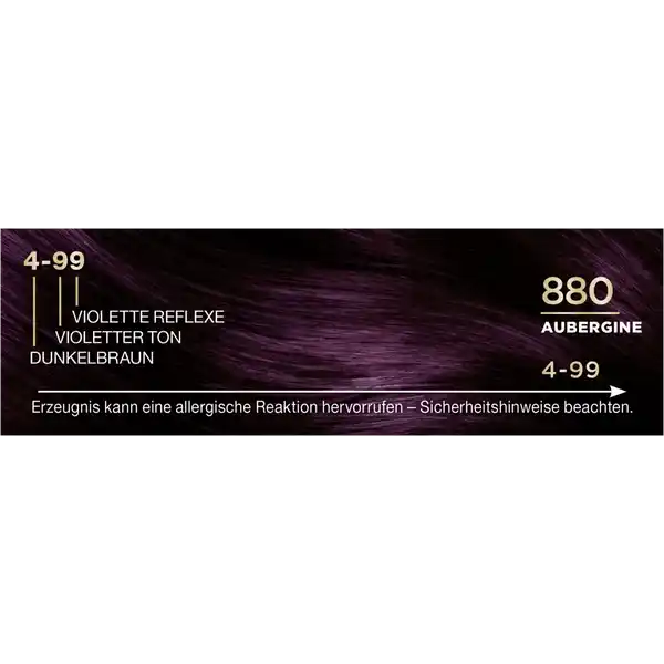 Intensiv Creme Coloration 880 Aubergine