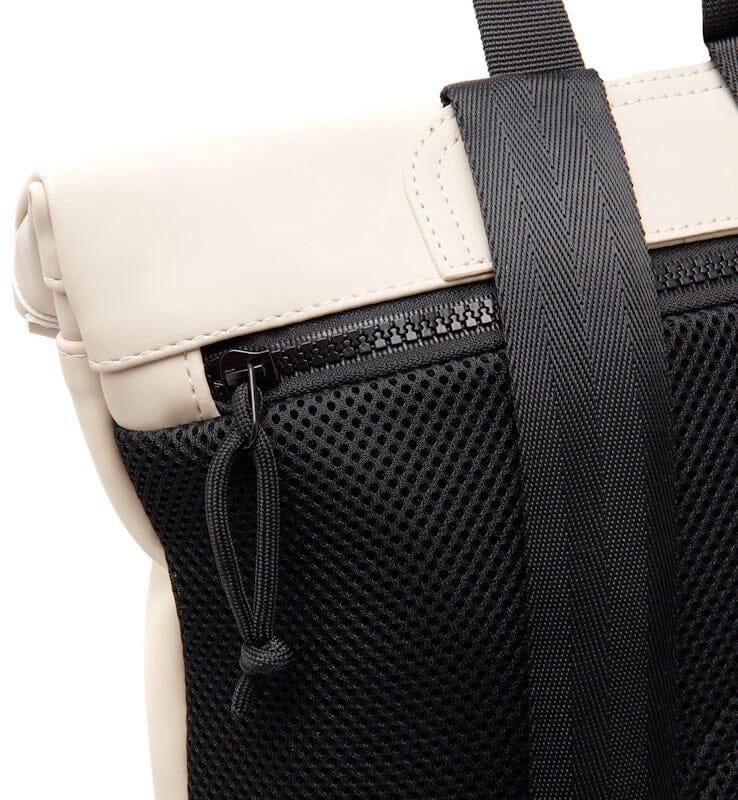 New Rebels Mart S Waterproof Flap Rugzak Beige