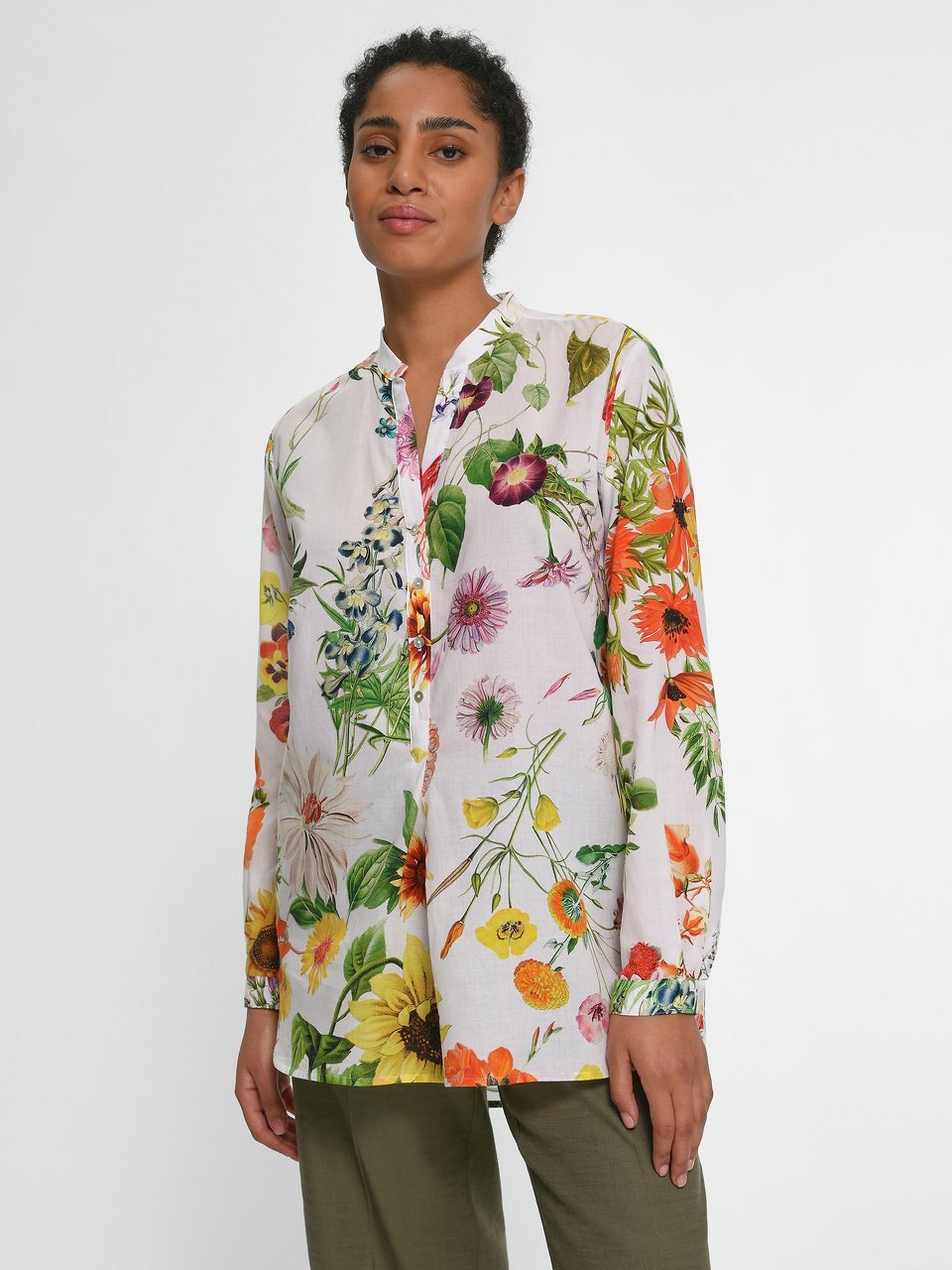 Oversized-Bluse