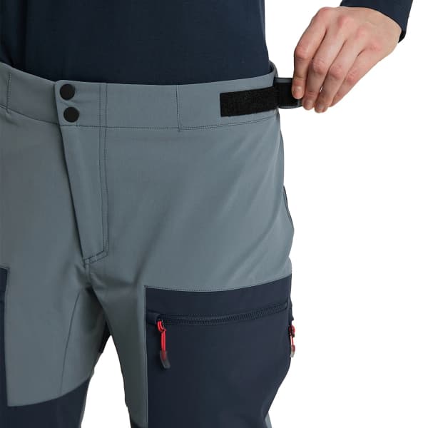 Pantalon alpinisme HAGLÖFS ROC SIGHT SOFTSHELL PANT W STEEL BLUE/TARN BLUE