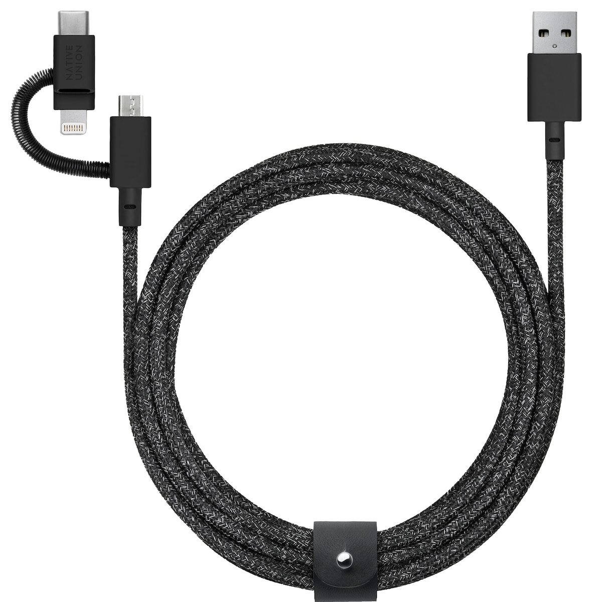 Native Union Belt Uni 3-i-1-kabel (zebra)