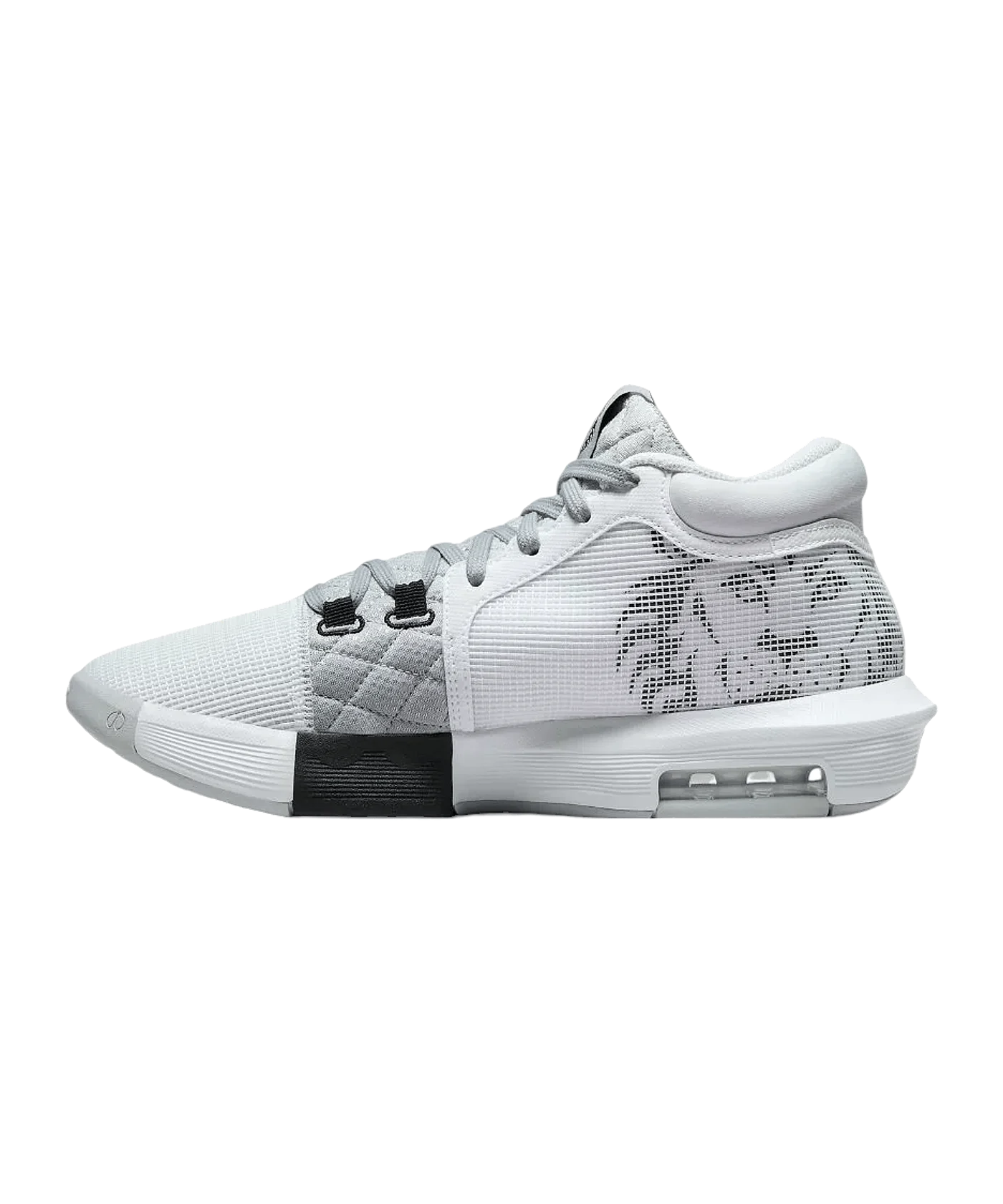 Nike LeBron Witness VIII Weiss F100