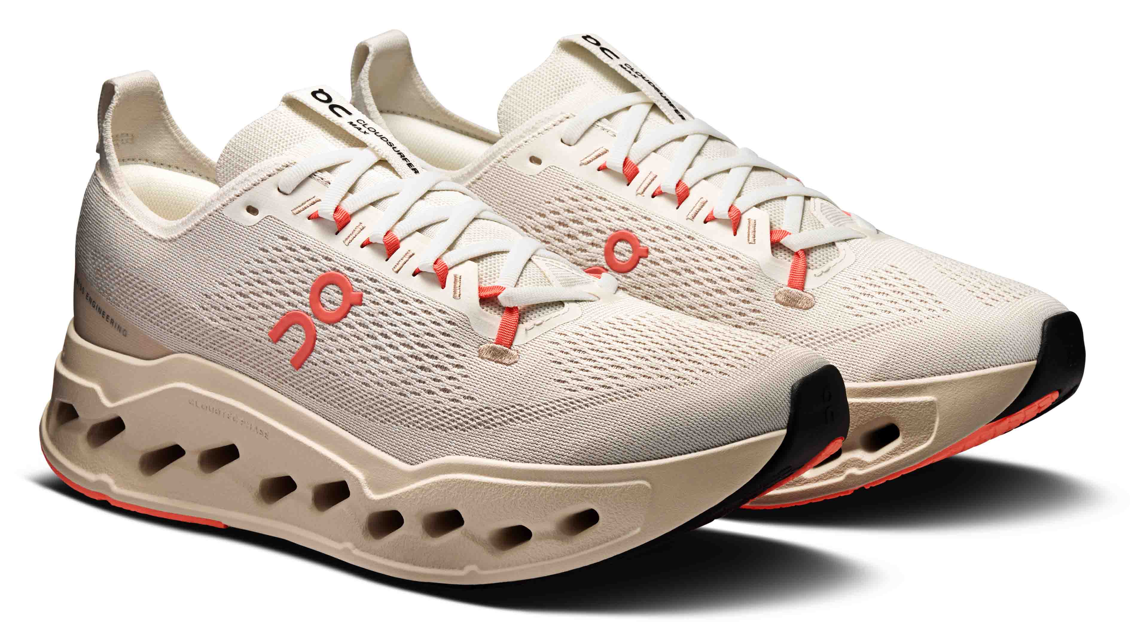 Cloudsurfer Max Dame Ivory/Salmon