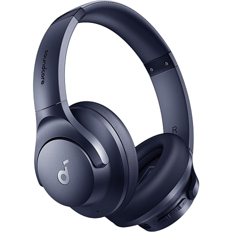 Anker Soundcore Q20i trådløse over-ear høretelefoner - blå