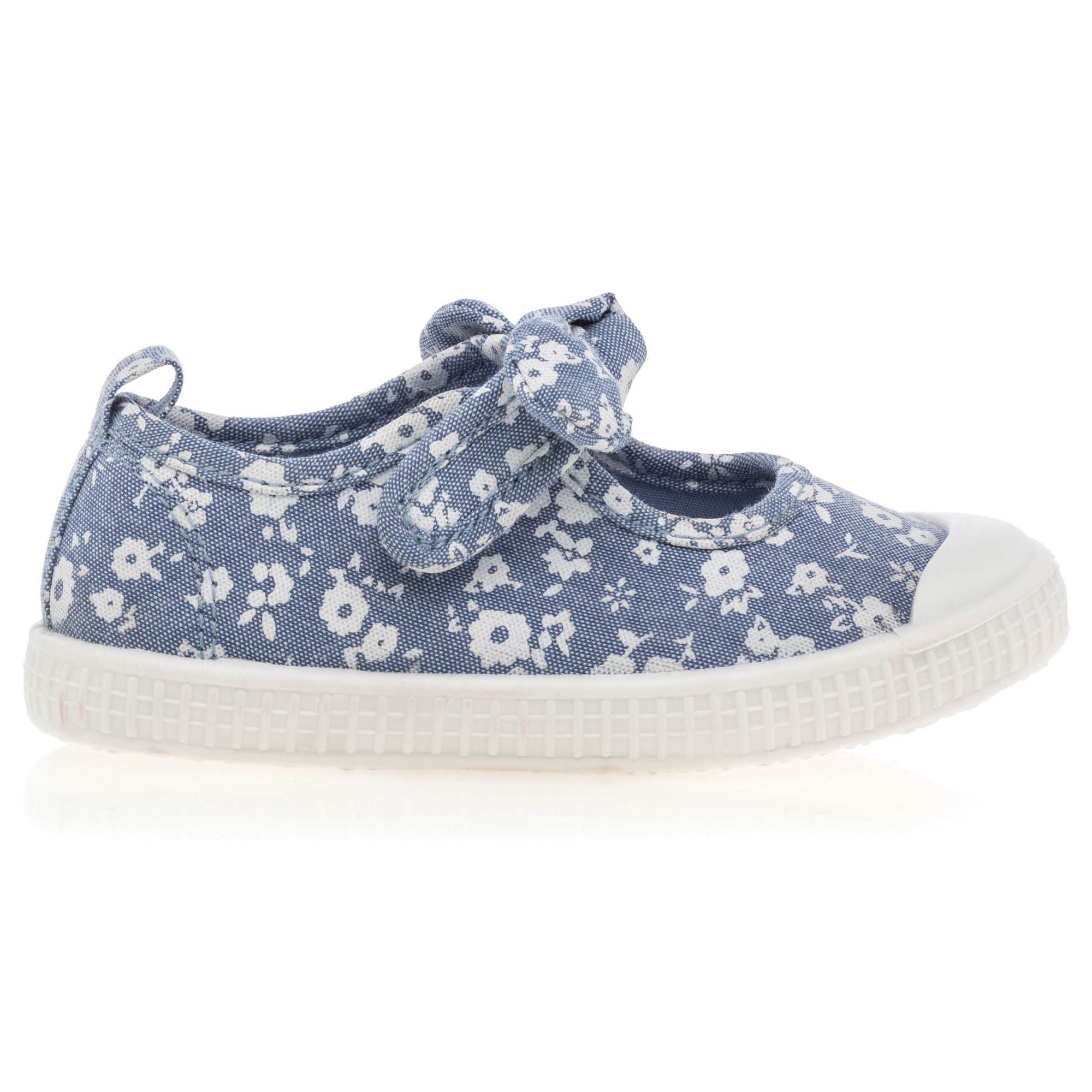 Baskets en toile Fille jeans