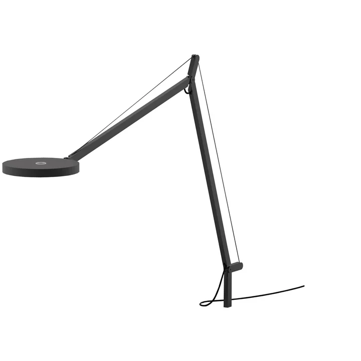 Artemide - Demetra Tischklemme, anthrazit