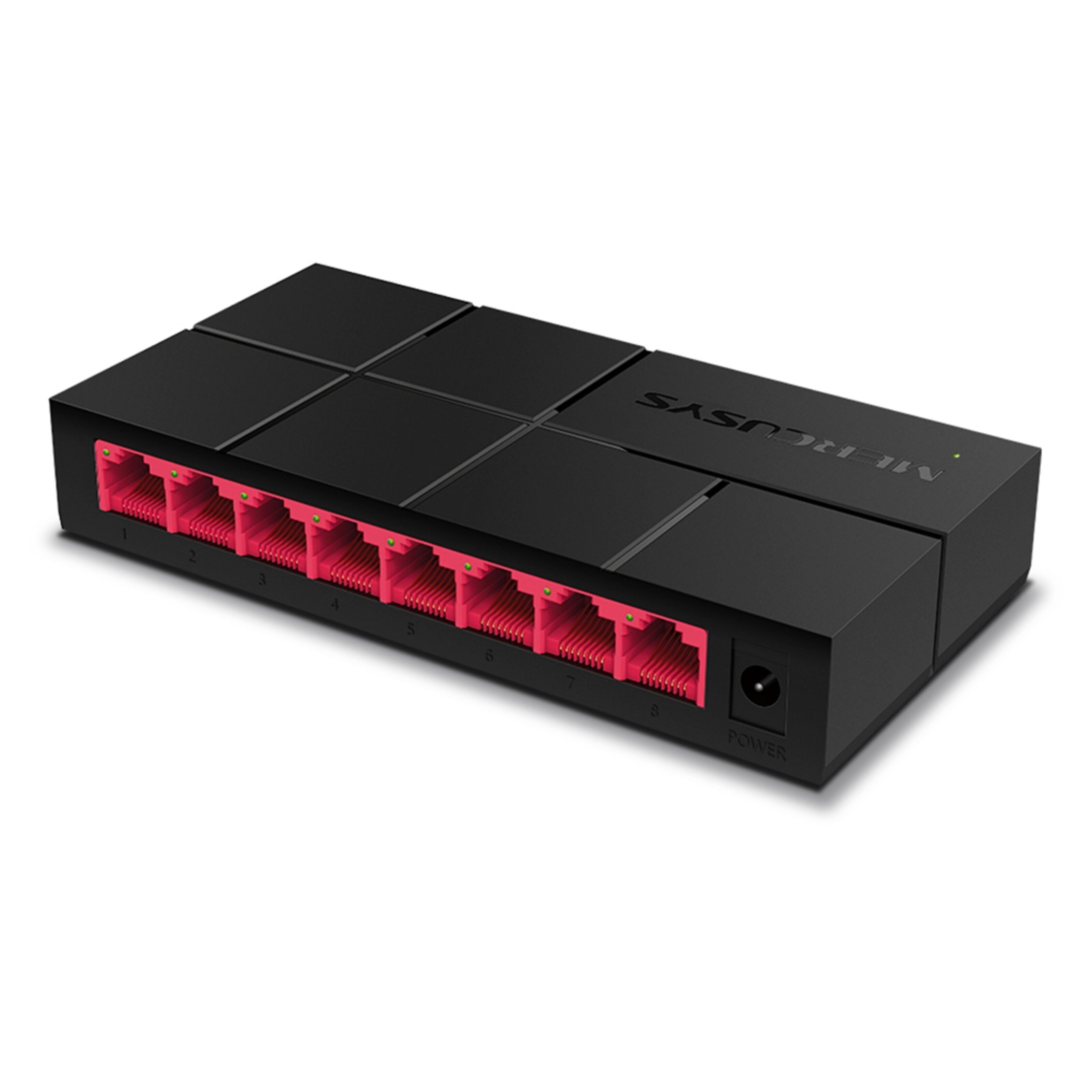 Mercusys Gigabitswitch 8 porter