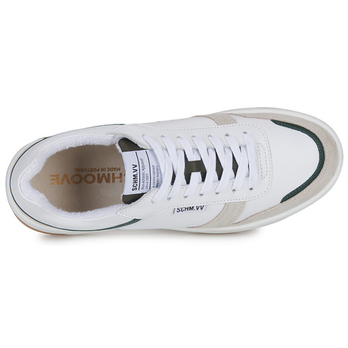 Schmoove - SMATCH SNEAKER - Blanc / Vert