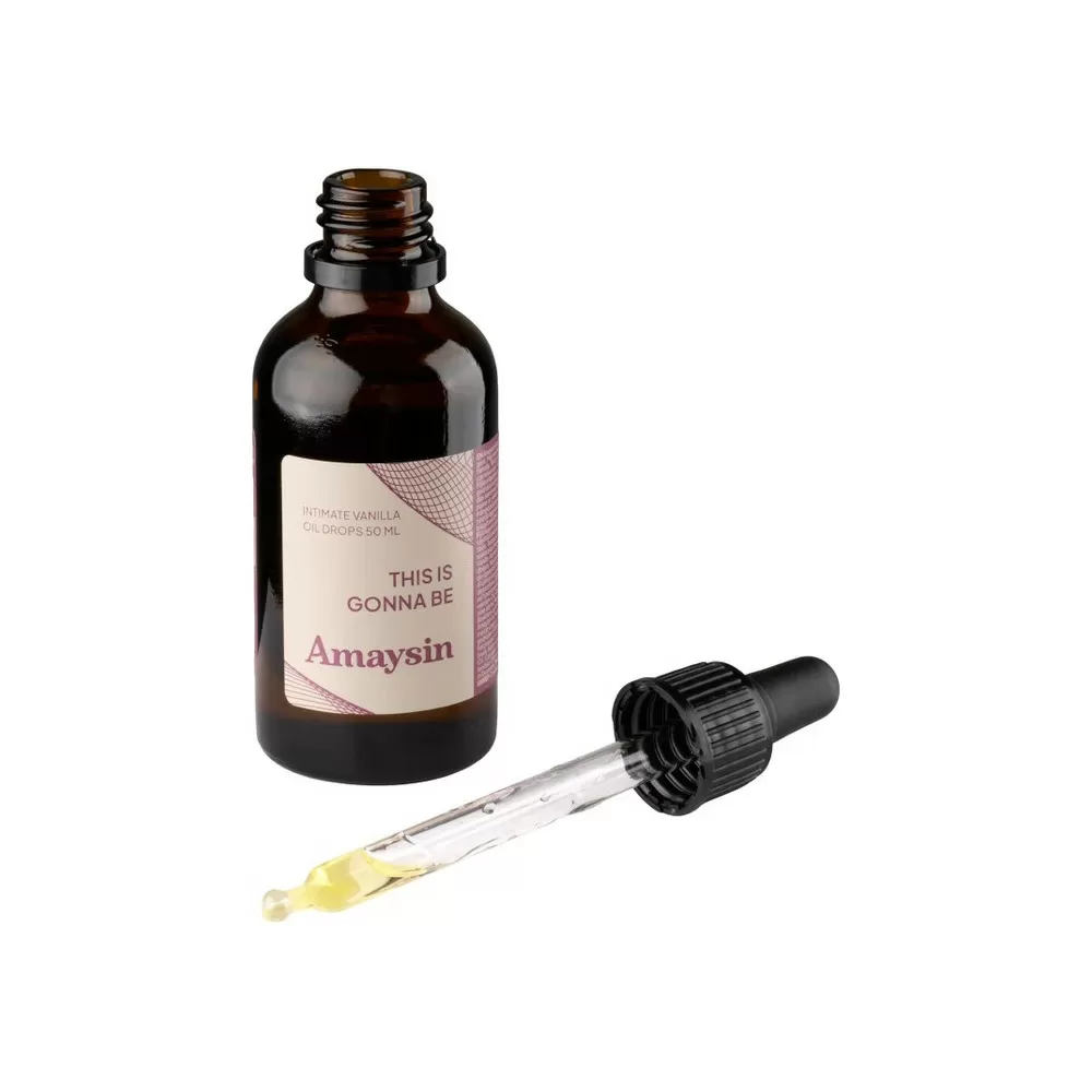 Amaysin Intim Vanilje Oliedråber - 50 ml.