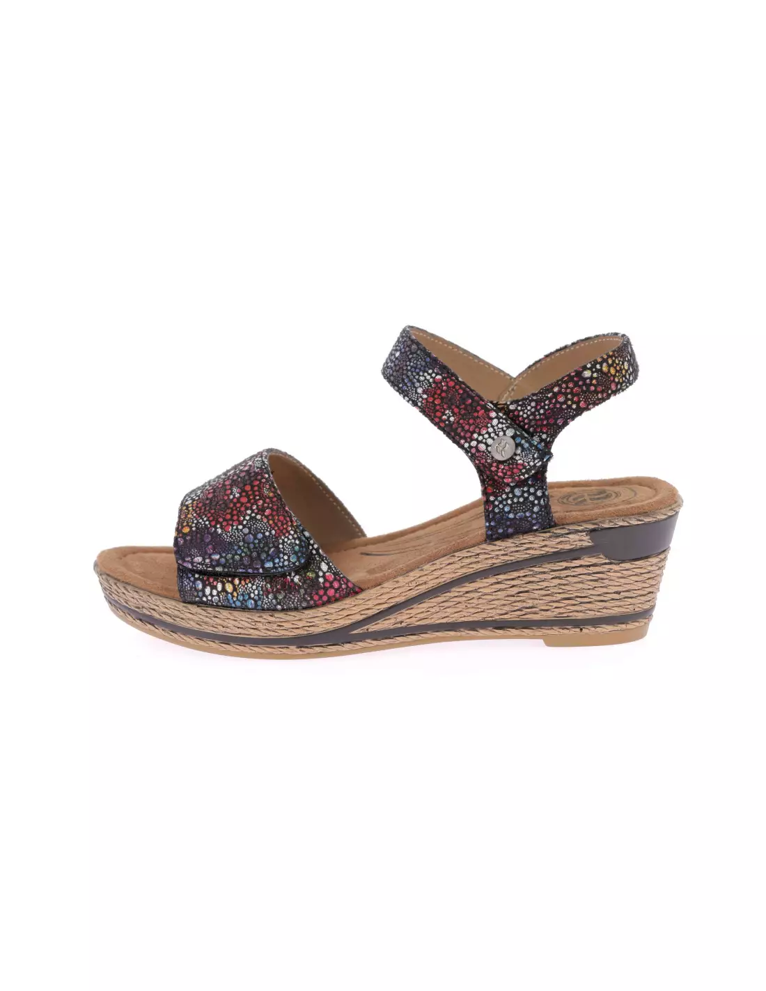 ROMIKA 74R0172002 - Sandales & nu-pieds Blackmulti
