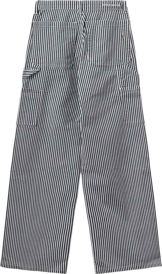 Sofie Schnoor Pants Dark blue striped