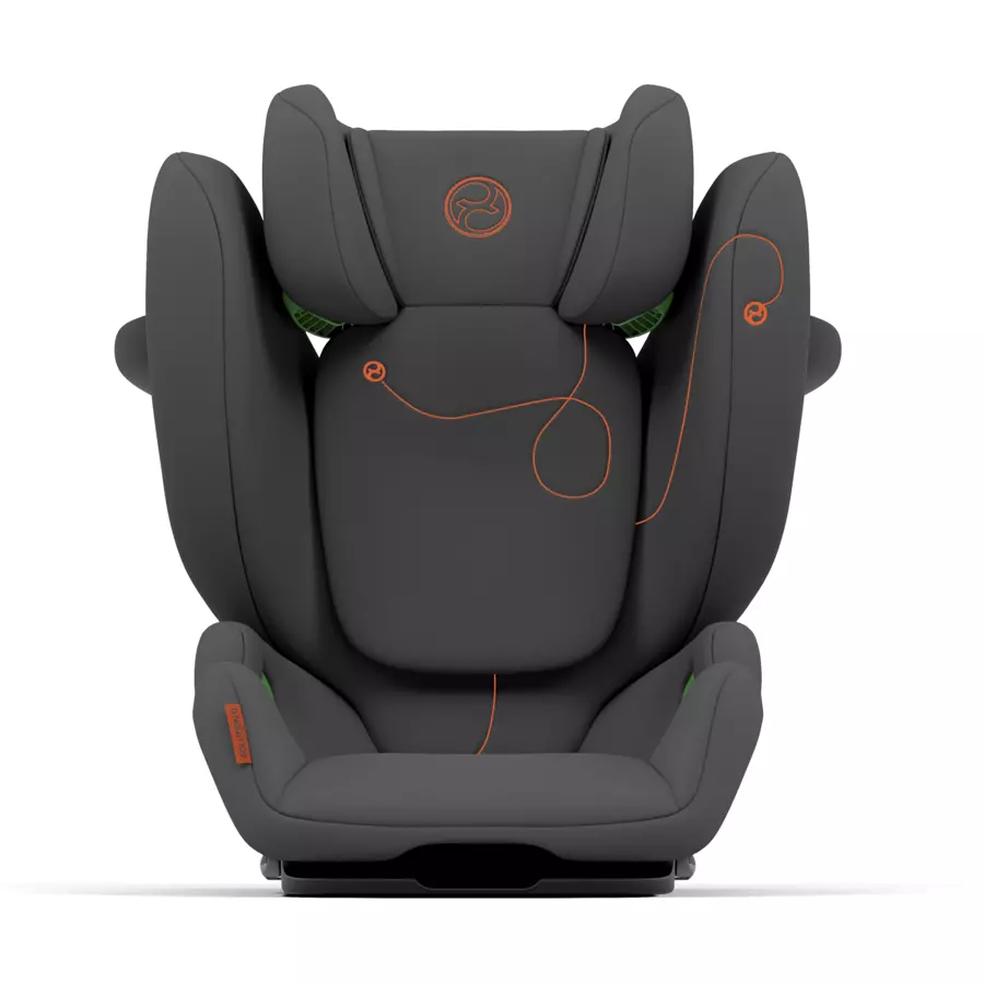 cybex GOLD Kindersitz Solution G i-fix Lava Grey
