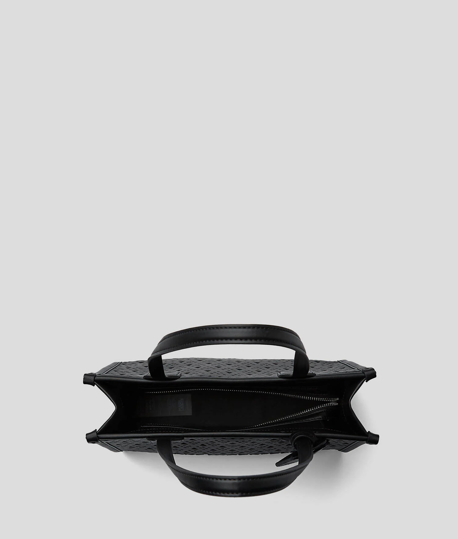 SAC CABAS PERFORÉ K/SKUARE DE TAILLE MOYENNE