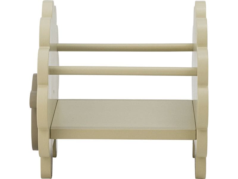 Bloomingville Bücherregal Dolly Schaf Grau, MDF Kinderregal