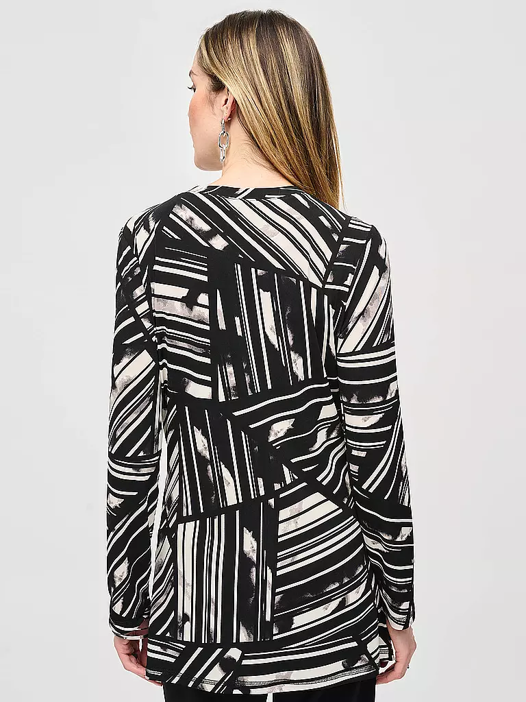 JOSEPH RIBKOFF Langarmshirt  schwarz