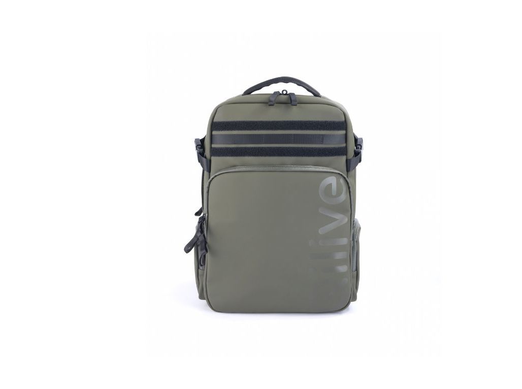 MOCHILA GAMING QILIVE KAKI PARA PORTATIL 14 A 16.5\