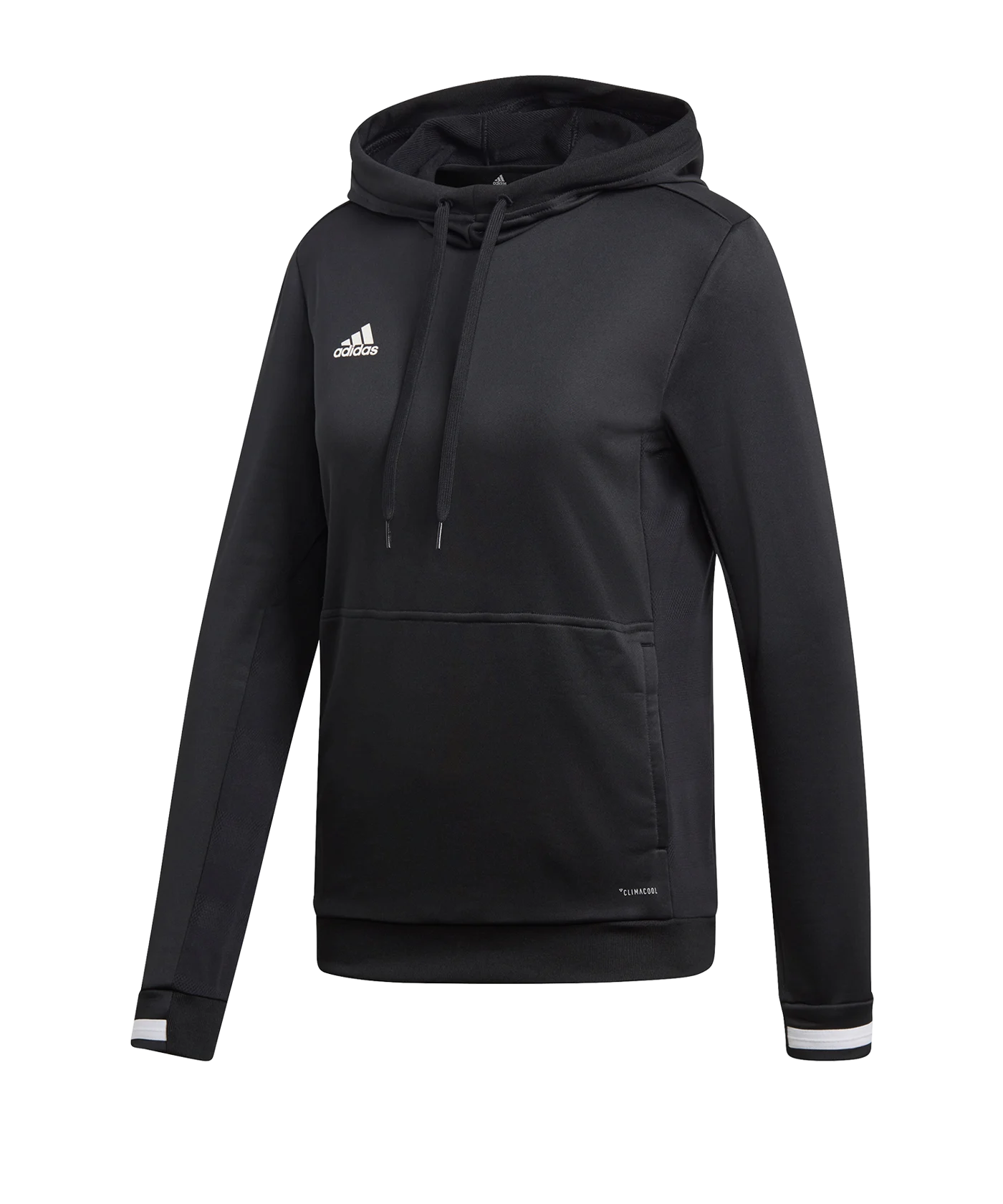 adidas Team 19 Kapuzensweatshirt Damen Schwarz