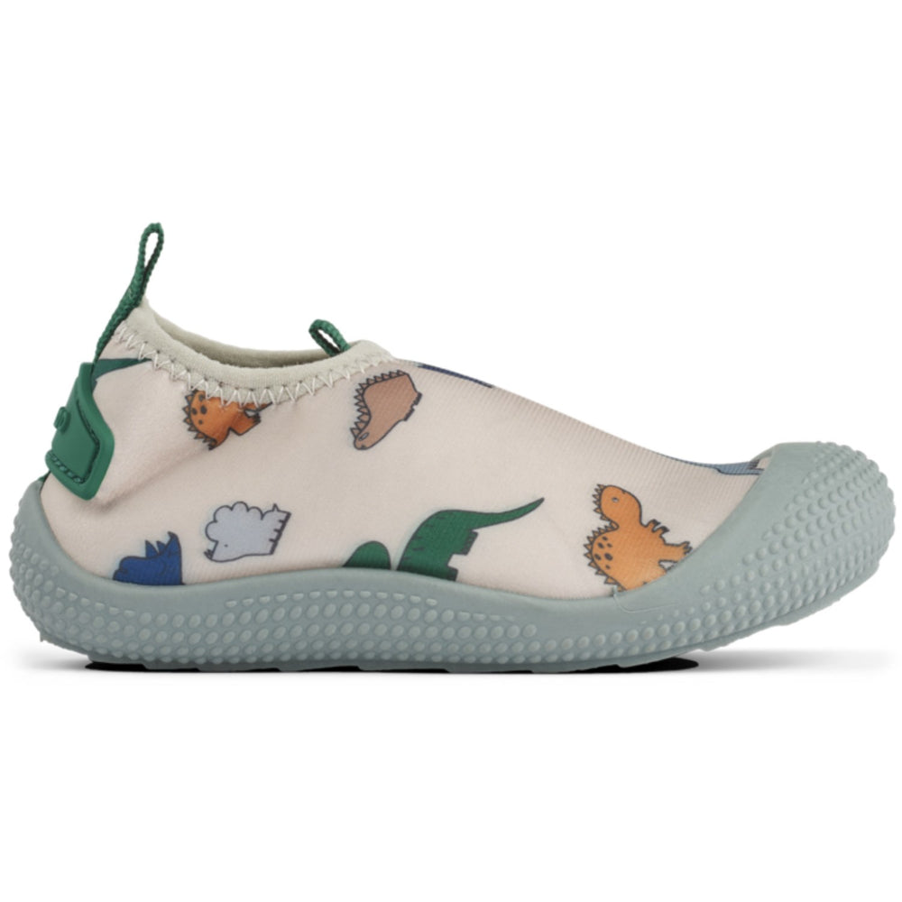 Køb LIEWOOD Dinosaurs / Mist Sanjia Sea Badesko