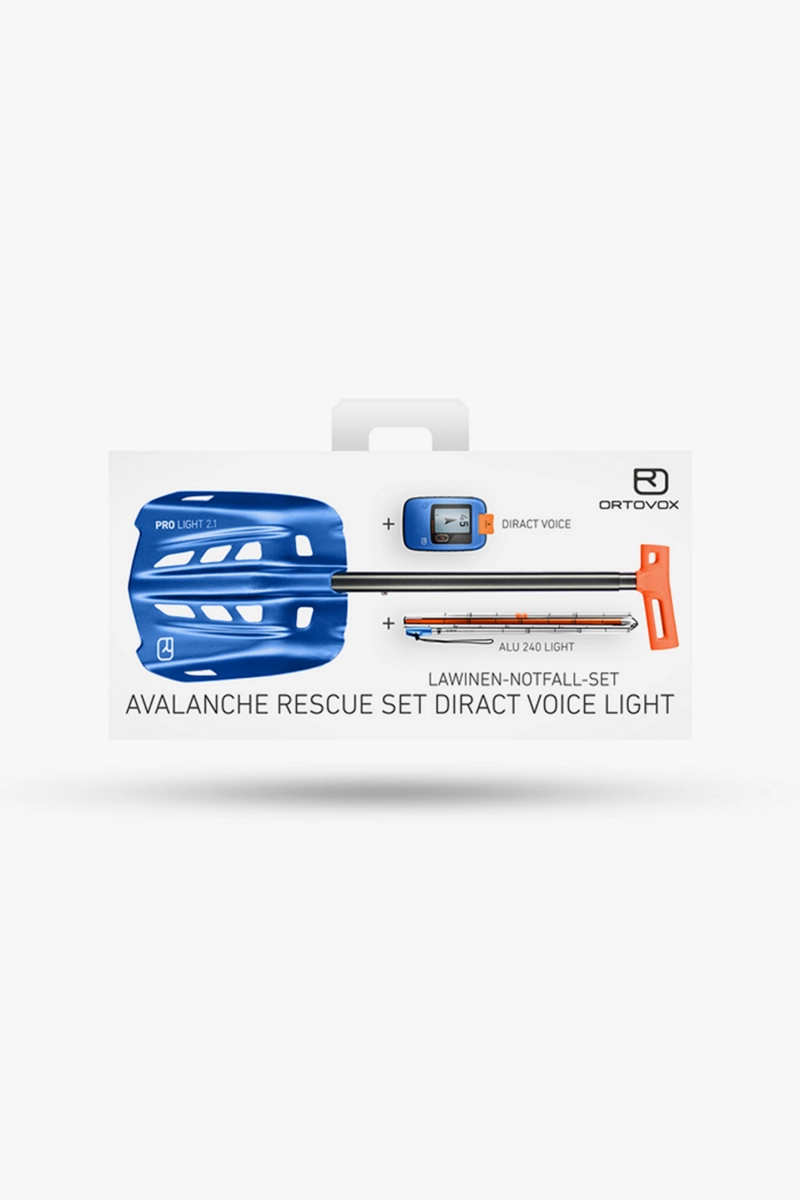 Ortovox Rescue Diract Voice Light Lawinen-verschüttetensuchgerät (LVS) Set