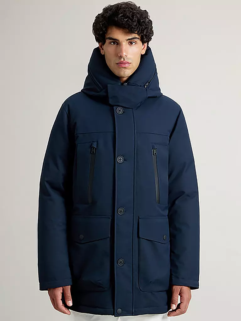 WOOLRICH Daunenparka ARCTIC  blau
