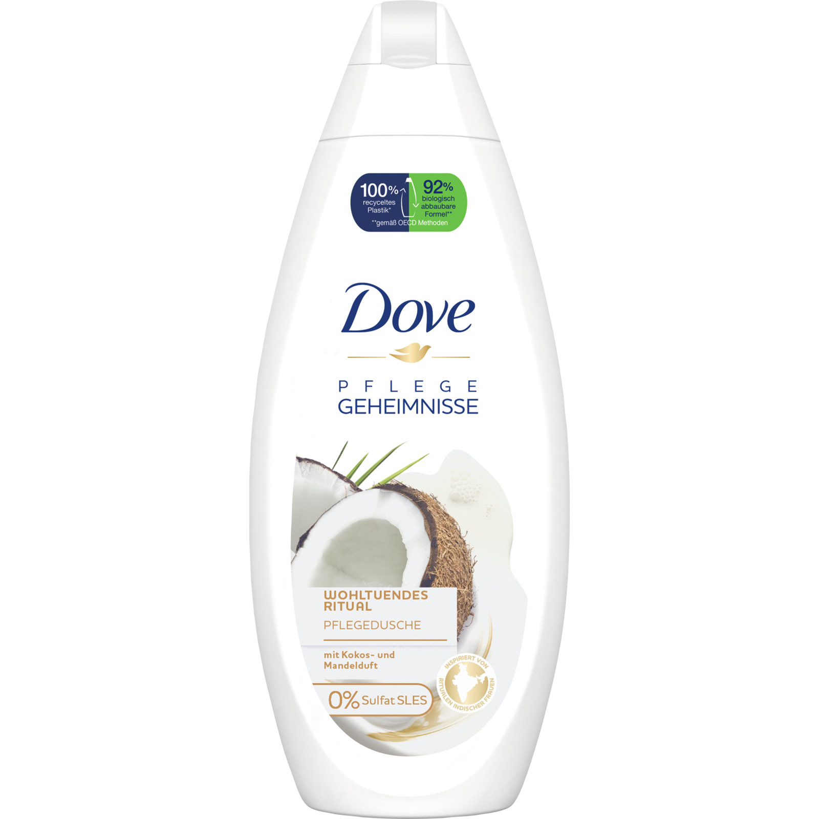Dove Dusch Kokosmilch 4 x 250 ml