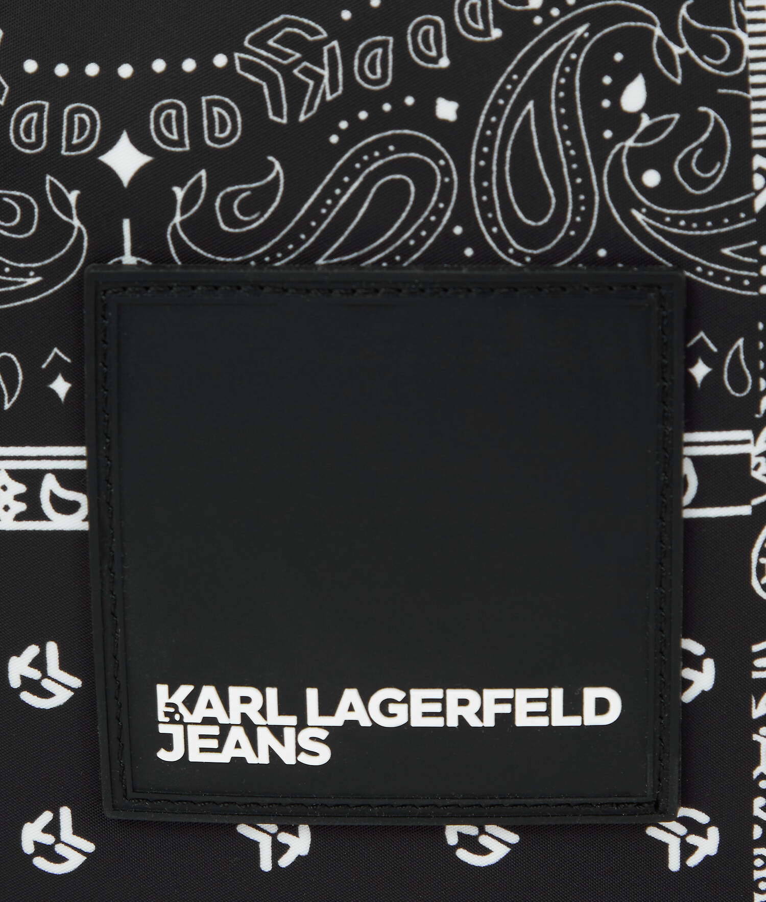 SAC BANDOULIÈRE MONOBRETELLE URBAIN EN NYLON KLJ