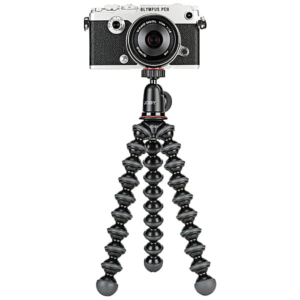 Joby Gorillapod 1K Kit tripod (sort/charcoal)