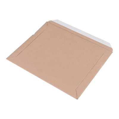 25 Pochettes d'emballage cartonnées - 20 x 25 cm - kraft - Antalis
