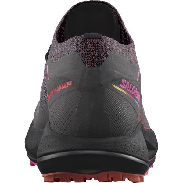 Chaussure trail SALOMON PULSAR TRAIL PRO 2 W PLUM KITTEN/BLACK/PINK GLO