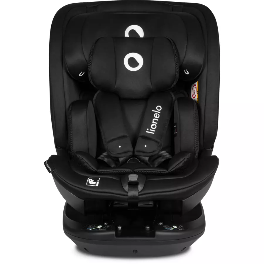 lionelo Reboarder Bastiaan RWF i-Size Black Carbon