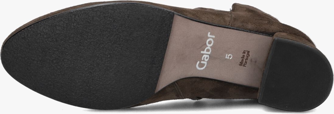 GABOR bruine gabor enkellaarsjes 680.3