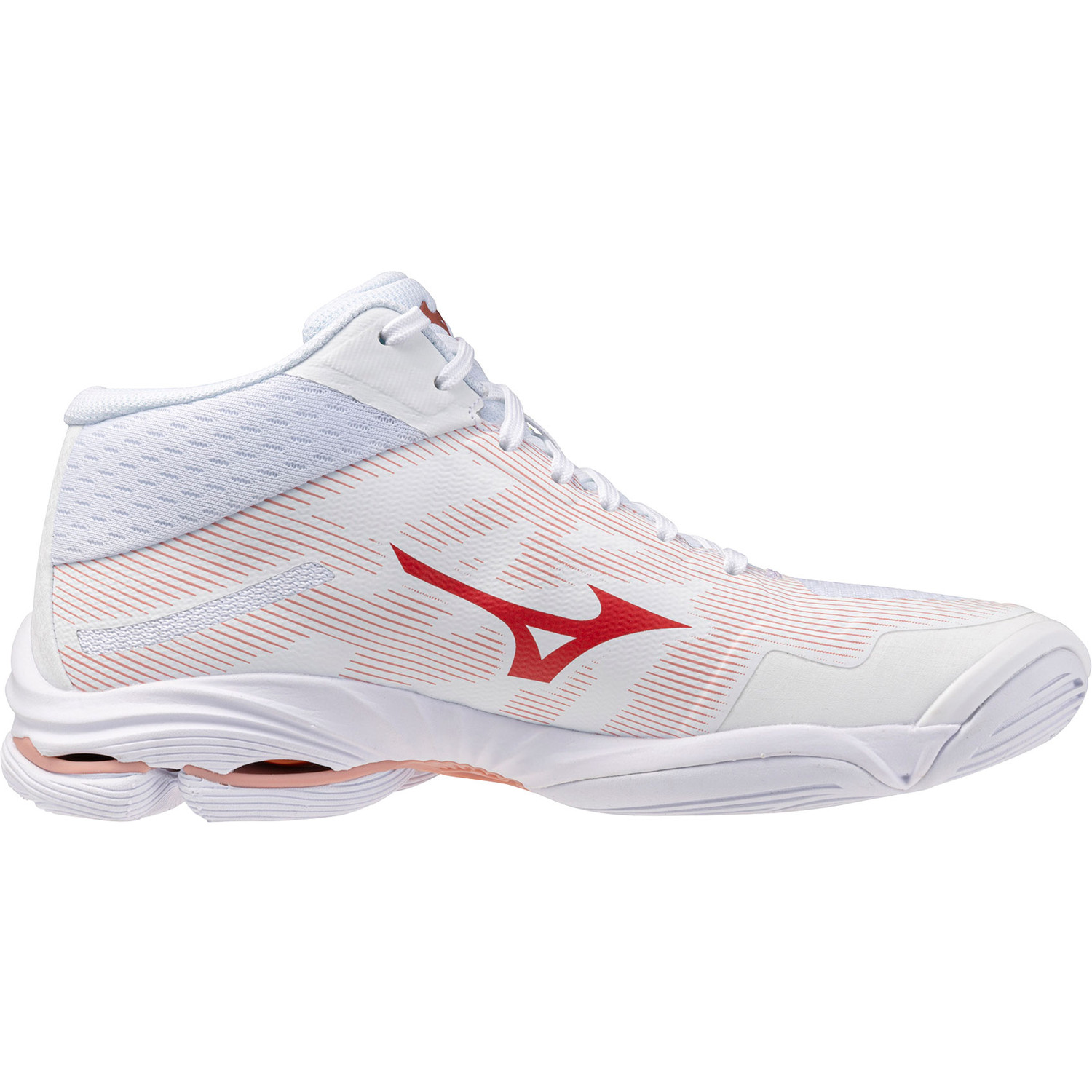 Mizuno Wave Lightning Pro Mid Dames