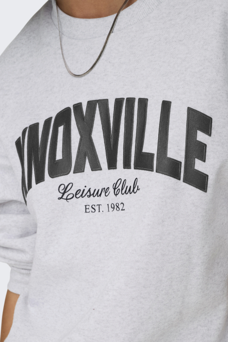 Only grijze dames sweater