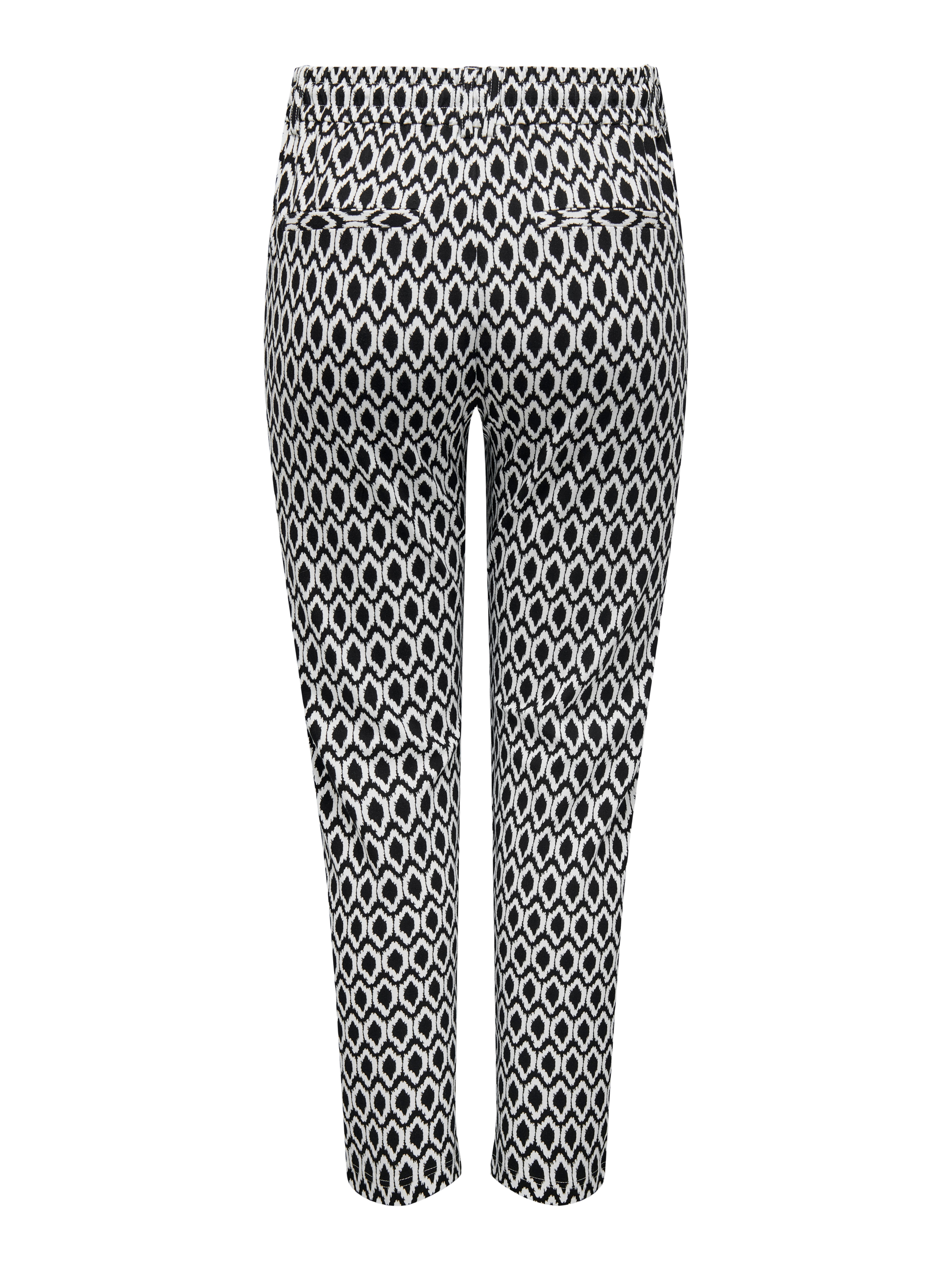 CARGOLDTRASH Normal geschnitten Klassische Hose Black