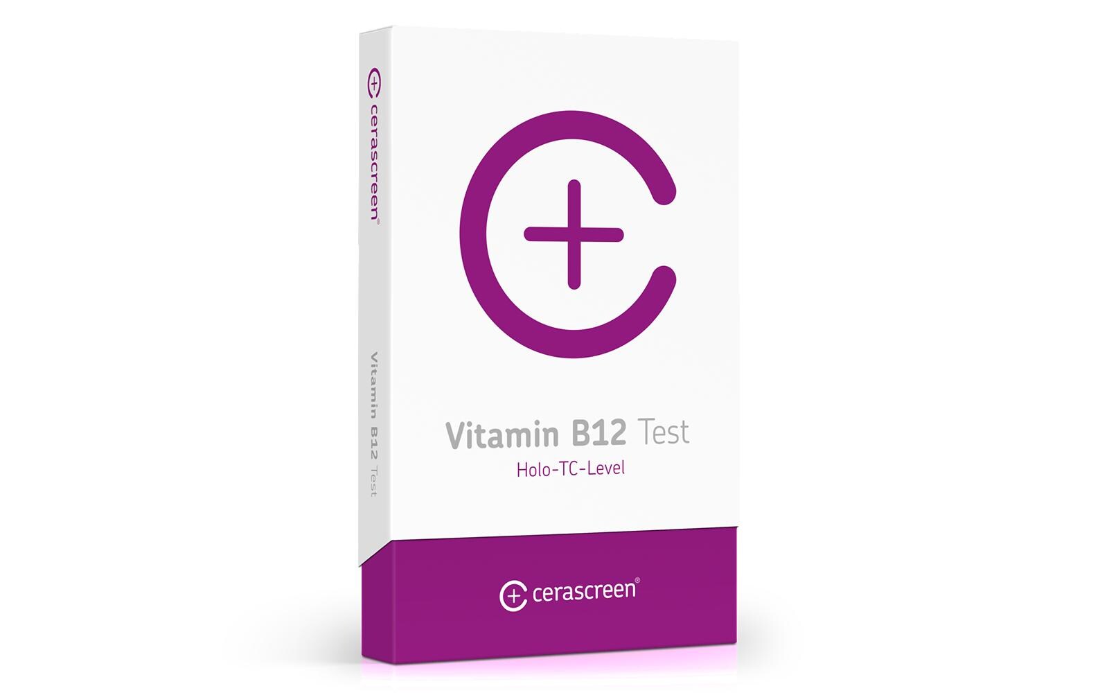 Testkit Vitamin B12 1 Stück<br>Bluttest Vitamin B12 Gehalt für Zuhause