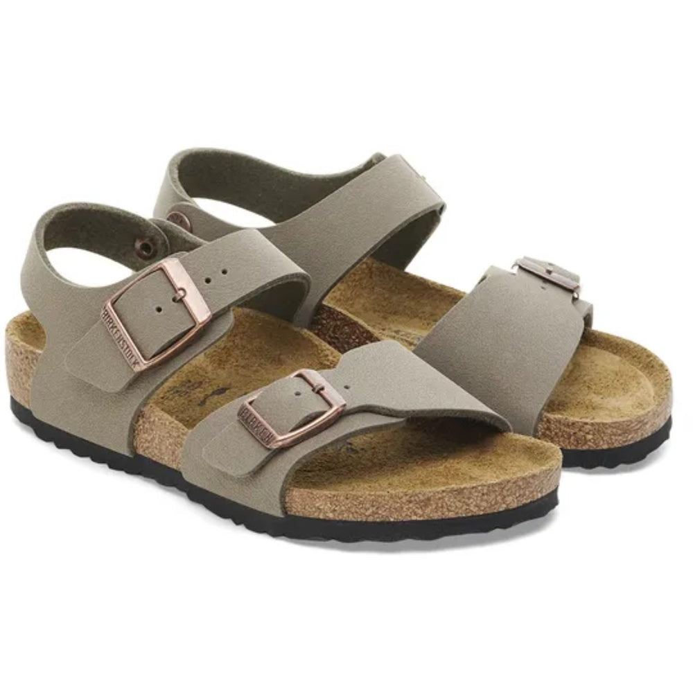Køb Birkenstock New York Kids BFBC Stone