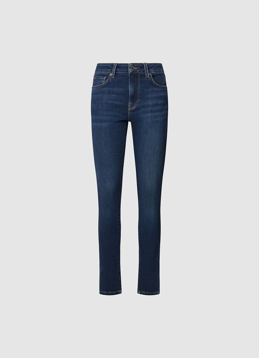 PEPE JEANS<br>Jeans skinny, cauda padrão