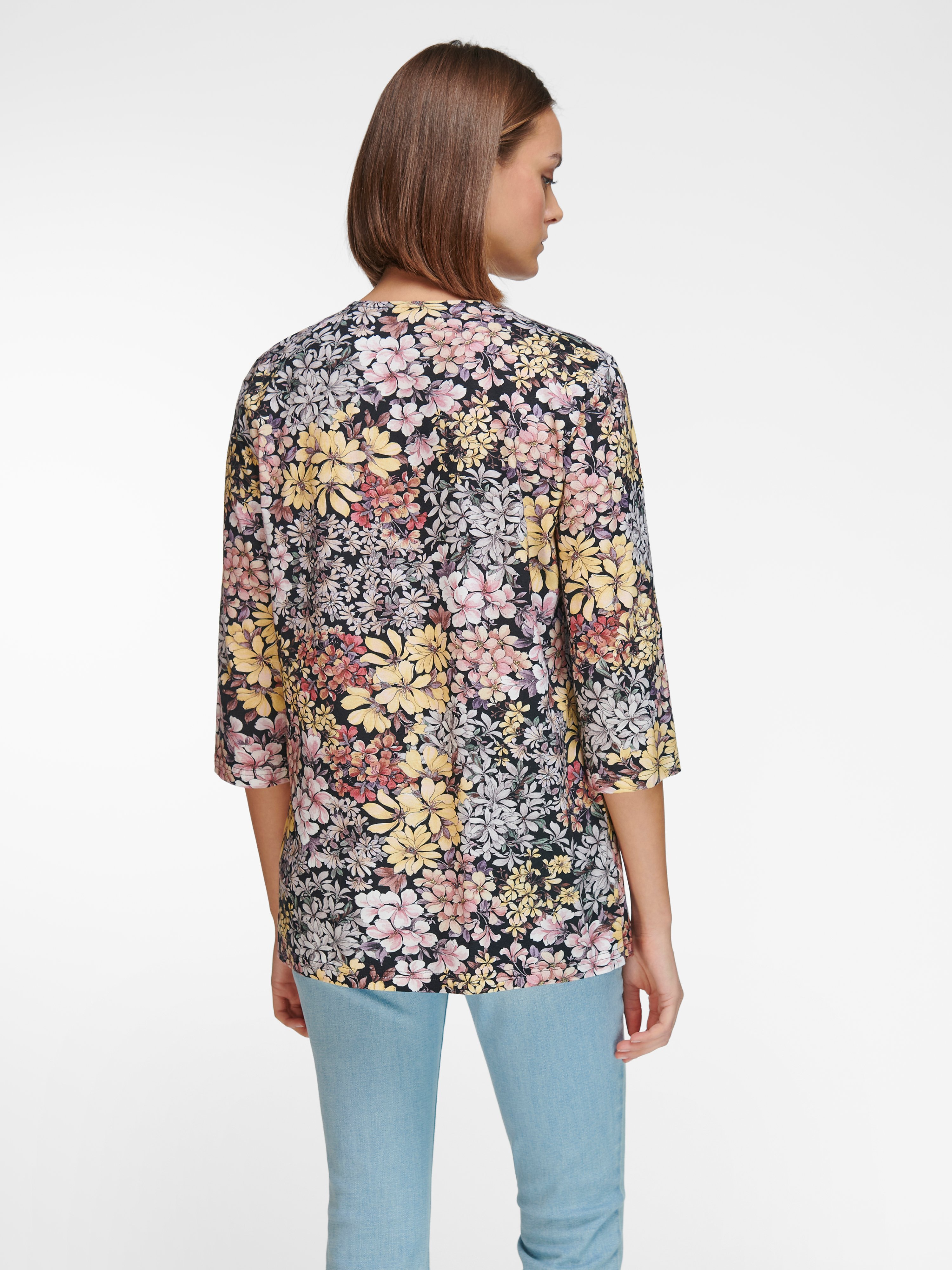 Splitneck-Shirt