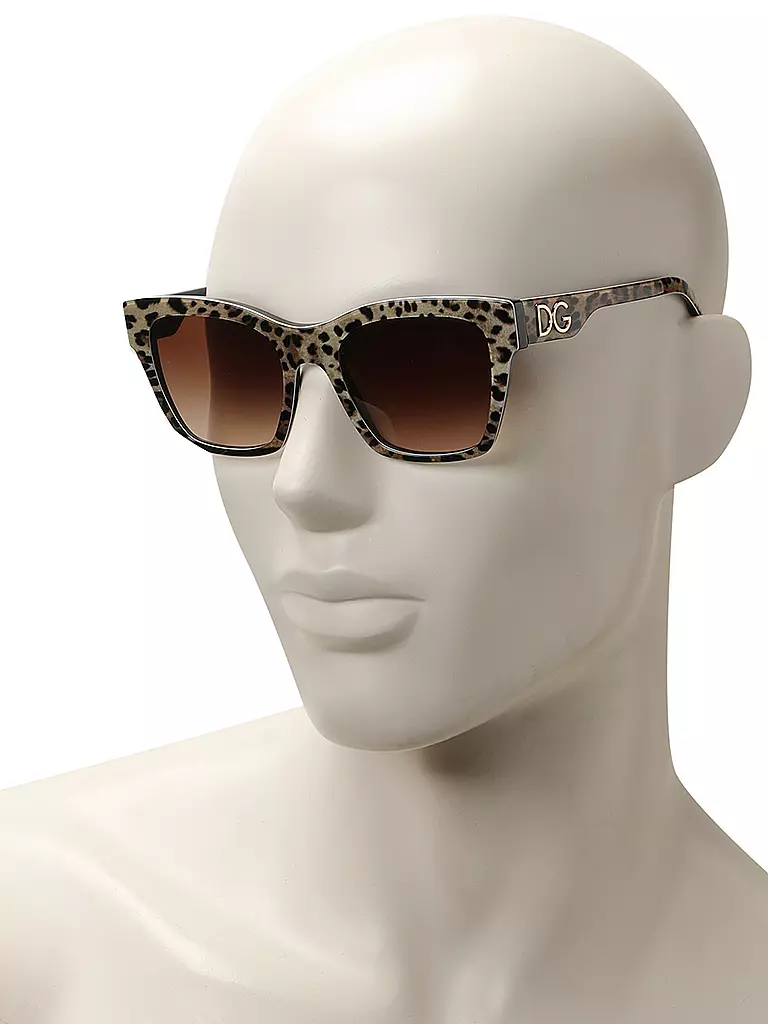 DOLCE&GABBANA Sonnenbrille 0DG4384/53 braun